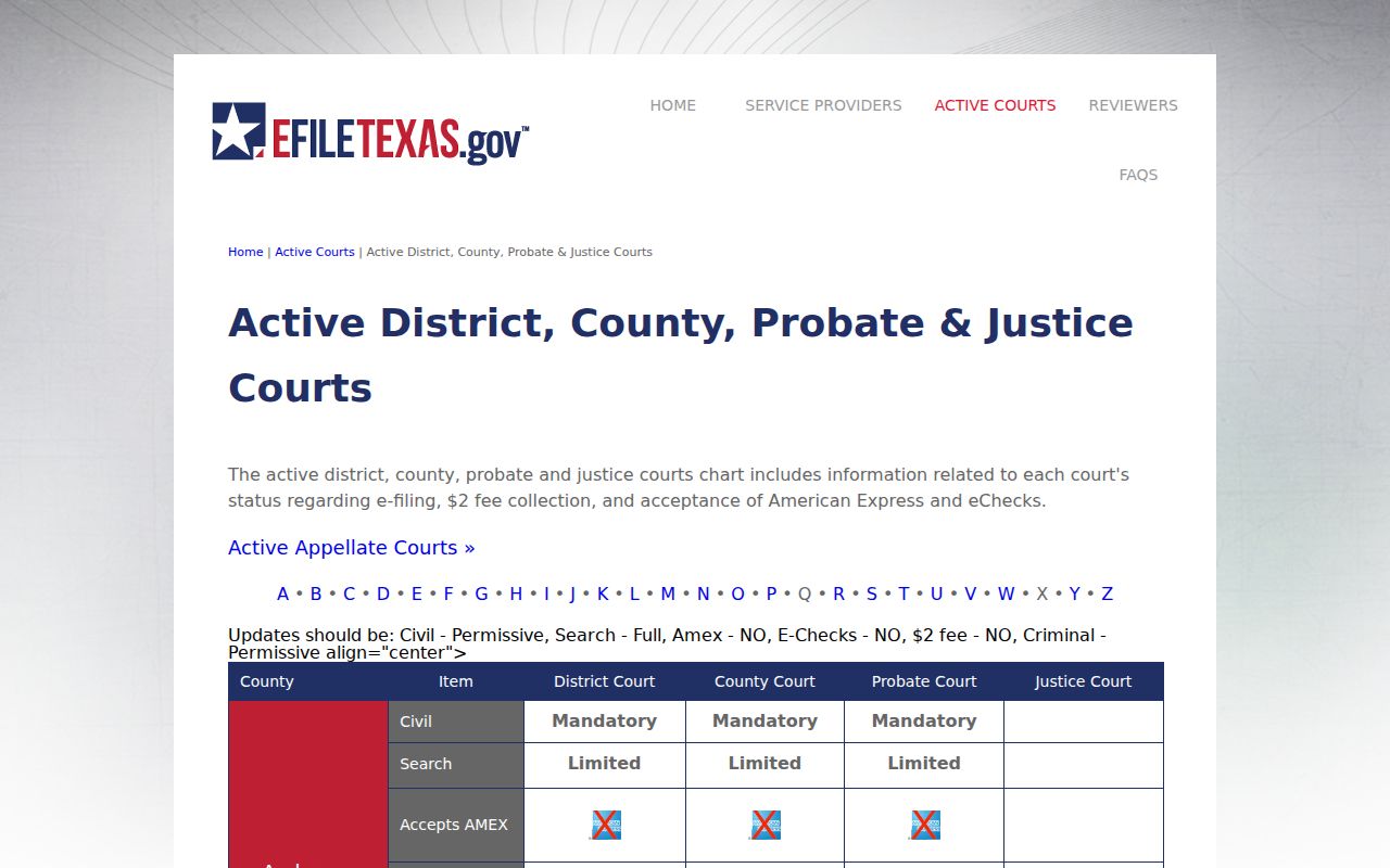 San Saba County case lookup limited search listing